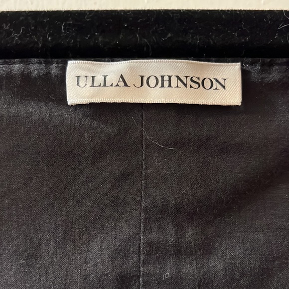 Ulla Johnson cotton twill peplum top - 2 - Picture 6 of 7